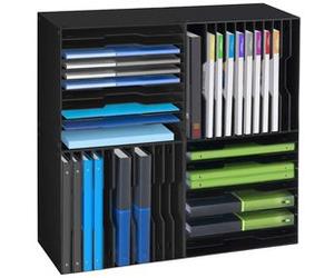 CEP Module de classement CubiCep, 12 compartiments, noir