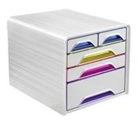 CEP Module de classement Smoove HAPPY, 5 tiroirs, blanc / G