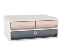 CEP Module de classement/support d'écran MoovUp SECURE, rose