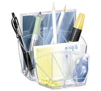 CEP Office Solutions Multipot à crayons Cristal transparent