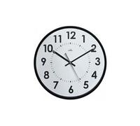 Orium Horloge murale à quartz diamètre 30 cm – Jaune
