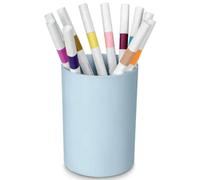 CEP Pot à crayons First en polystyrène recy leu pâle