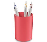 CEP Pot à crayons First en polystyrène recyclé - Rouge coquelicot