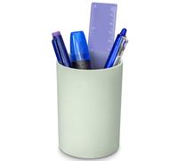 CEP Pot à crayons First en polystyrène recyclé - Vert sauge