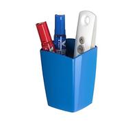 CEP Pot à crayons Magnétique - Porte stylos Aimanté pour Tableau Blanc, Réfrigérateur - Gloss Bleu Océan