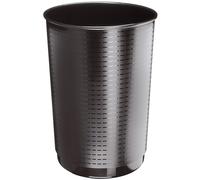 Cep Poubelle Mailroom 133 R en polypropylène 40 L - Noir