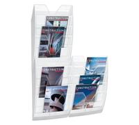 Trieur mural 5 cases Cep blanc