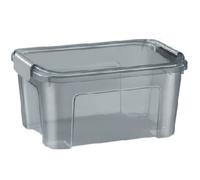 Caisse translucide à couvercle clipsable 13 ou 18 litres - 13 Litres