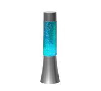 Cepewa Lampe à lave LED avec paillettes et changement de couleur, lampe à paillettes pour ambiance festive, lampe d’ambiance à piles