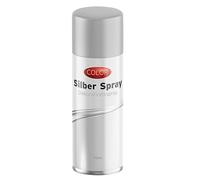 Cepewa Spray décoratif pour bricolage - 111 ml - Spray argenté - Pour Noël - Brillance (1 bombe argentée).