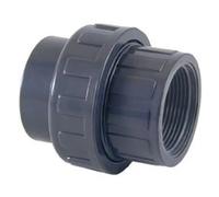 Cepex Adaptateur Union 02341 Ø63x2 Femelle à Souder X Filetage Femelle Bsp Avec Joint Torique Epdm