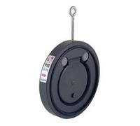 Cepex Clapet Anti-retour Oscillant Pvc-u 23318 Ø200 Joints Toriques Epdm Brides Lâches
