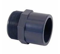 Cepex Raccord Réducteur Pvc Ø32-25x1/2 Femelle Avec Embout à Coller Et Filetage Bsp Femelle