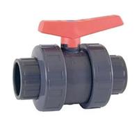 Cepex Robinet à Bille Standard 02455 Ø32 Femelle Raccord à Coller Joints Toriques En Epdm Point Bleu