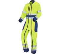 Cepovett Overall 2 Reissverschlüsse Fluo Base Xp 9J813047 XXL