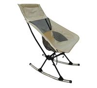Ceprznvey Chaise à Bascule Pliante, Chaise de Camp à Bascule,Chaise à portative en Tissu Oxford | Tissu Oxford à de Loisirs à Dossier Haut Portable avec Dos en Respirable pour Le