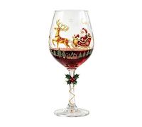 Ceprznvey Tasses de Noël en verre résistant à la chaleur pour lait, thé | Gobelets de Noël pour appartement, fête, festival, vacances, dîner, restaurant, maison, dortoir
