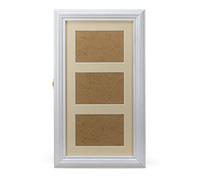 CER-Plast Armoire Crochet Mural | Boite a Clefs Murale | Porte Clef Mural Organiseur | Porte Clé Mural Decoration Murale Deco Maison Vintage