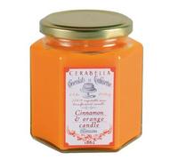Cerabella Bougie en pot parfumée Cannelle-Orange 8x10 cm 1 pièce