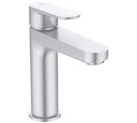 Ideal Standard Mitigeur de lavabo Cerafine O BD131SI H120 avec valve push-open argenté