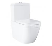 Grohe Euro Ceramic wc compact + abattant à descente progressive blanc 39462000