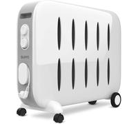 Ceramino 2022 Intérieure Gris - blanc - 2000 W - chauffage électrique à convecteur