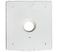 céramique d'isolation thermique Wolf . Porte moulée Fibre 1668206 pour MK-2