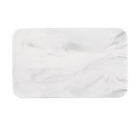 Céramique Marbrée Plateau Rectangulaire, Simple Style Nordique | Salon de Thé et Réception, Adapté à Couper et Servir, et Sûr Peau