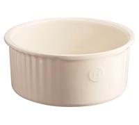 Céramique - Moule à soufflé grand format Emile Henry Couleur : terre cuite, Matériau : céramique, Compatible micro-ondes : oui, Compatible lave-vaisselle : oui, Contenance : 2,45 litres, Diamètre : 23