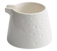 Céramique Pichet à Lait Blanc 225ml pour Café et Sauce | Design Polyvalent, Surface Lisse, Nettoyage Facile, Usage Quotidien Cuisine et Service de Table
