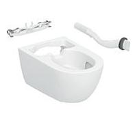 Geberit WC - Céramique pour AquaClean Alba 245823011 blanc , céramique de remplacement, sans technologie