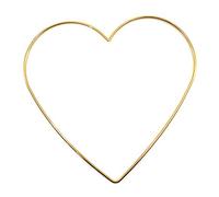 Cerceau d ' amour en macramé en métal pour attrape-rêves fait à la main, décoration murale à suspendre, guirlande de mariage, couronnes, tapisserie en macramé hippie bohème