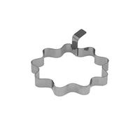 Cercle à dresser décoratif Soleil 12 cm - - Argent / Métallique - Acier Inoxydable (inox)