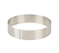 Cercle à gâteau 15,5 cm, rond, haut, acier inoxydable, de Buyer
