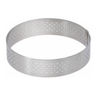 Cercle à gâteau 28,5 cm, rond, haut, acier inoxydable, de Buyer