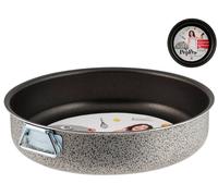 Cercle à Gâteau Home avec Anneau Antiadhésif salt N'pepper cm 28
