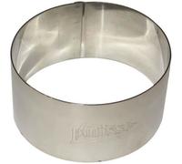 Cercle À Gâteaux - Patisse - Ø7 Cm - Inox - H 3,5 Cm - Portions Individuelles
