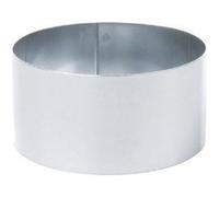 Cercle à Mousse 120 x 60mm Matfer G
