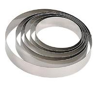 Cercle à Mousse Inox 240 x 60mm De Buyer G