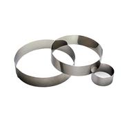 Cercle à mousse Inox H40 GOBEL D50