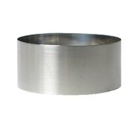 Cercle à mousse Inox H45 GOBEL D100
