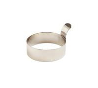 Cercle à oeufs inox Diamètre 8 cm
