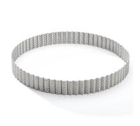 Cercle à pâtisserie 24 cm, dentelé, acier inoxidable, de Buyer