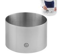 Cercle à pâtisserie en acier inoxydable, diamètre 90 mm, hauteur 45 mm - Hendi 5