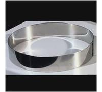 Cercle a Pâtisserie Extensible Inox DE BUYER G