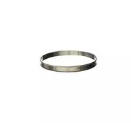 Cercle à tarte Bords Roulés Inox GOBEL H20 D90