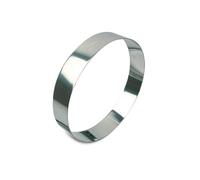 Cercle À Tarte Inox 24 Cm Patisse