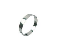 Cercle À Tarte Inox 24 Cm Patisse