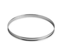 Cercle à tarte inox 28 cm Gobel
