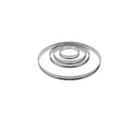 Cercle à tarte inox 280mm matfer